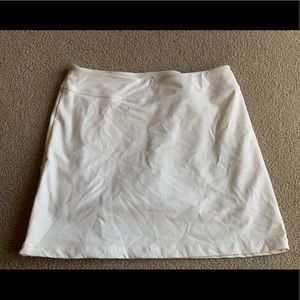 Athleta skort - white L